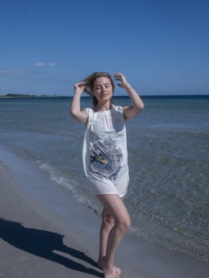 Midsommar Floral Dress