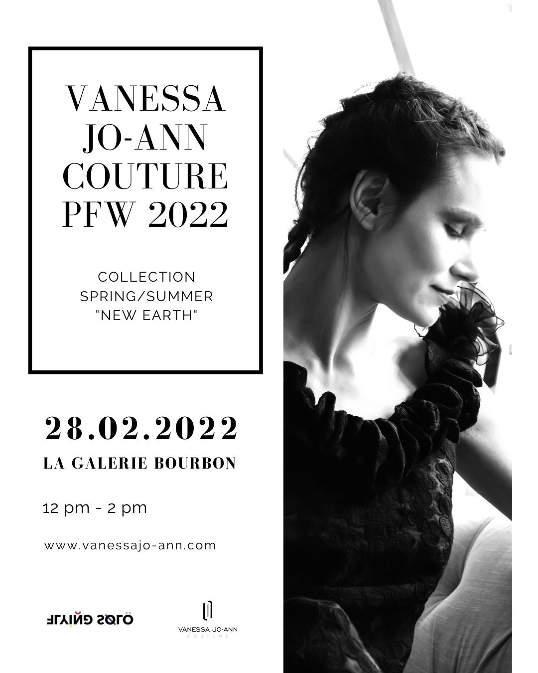 Vanessa Jo-Ann Couture at Paris Fashion Week 2022